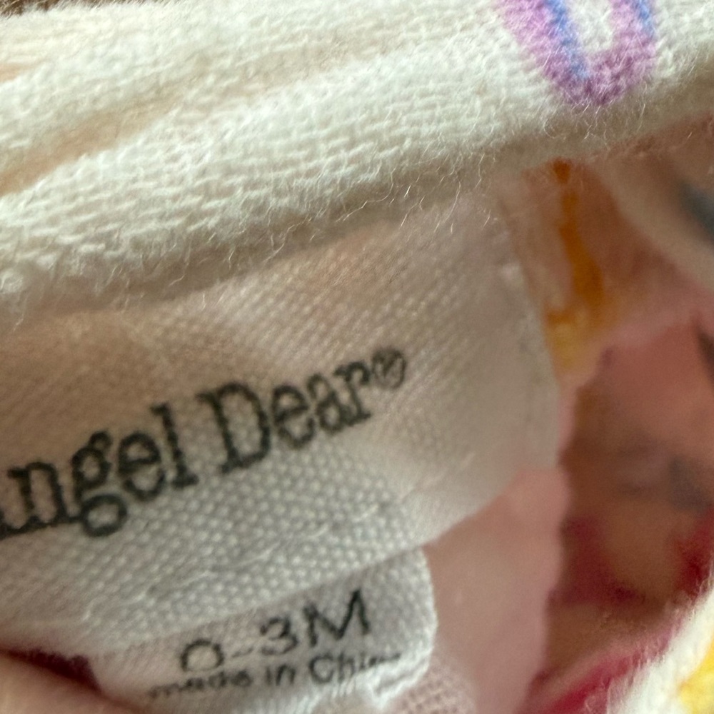 ❤️$10 FLASH SALE❤️Angel Dear Romper 0-3M - Picture 3 of 3